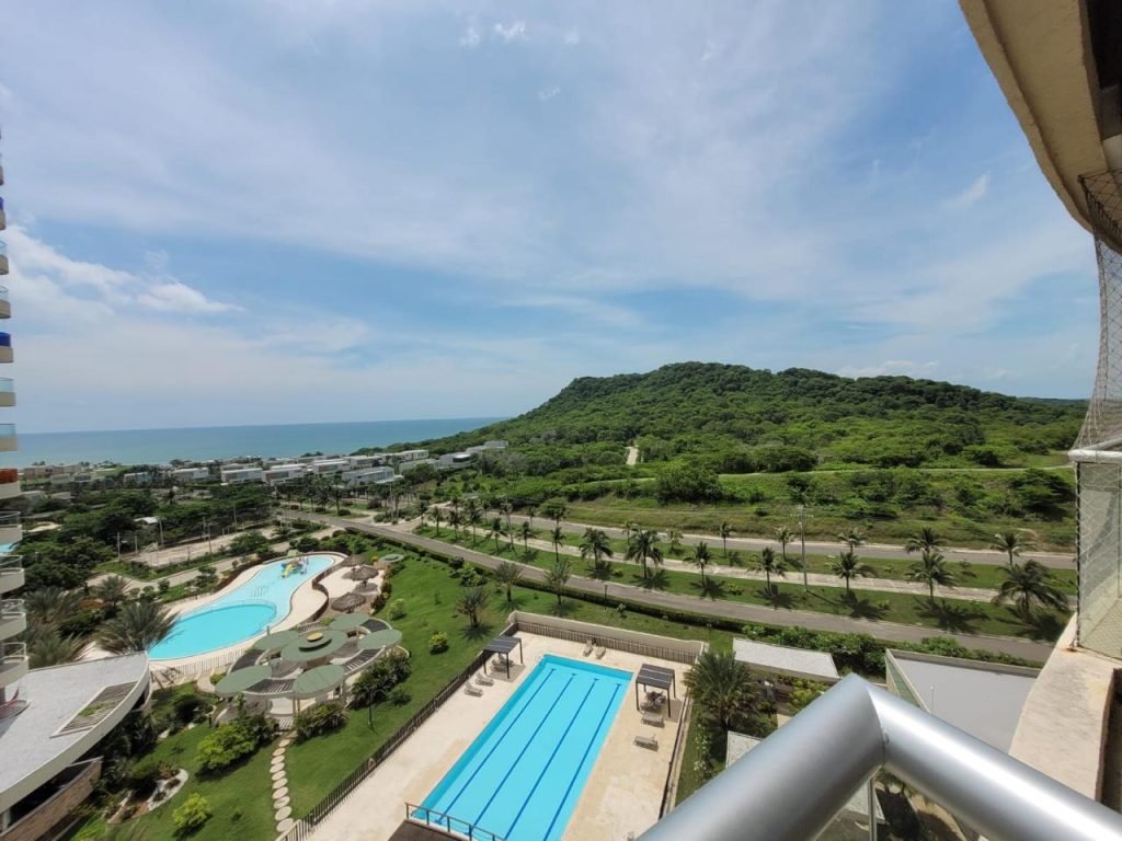 Apartamento en Agua Marina Beach Resort, Juan de Acosta — fotografía 1 de 16