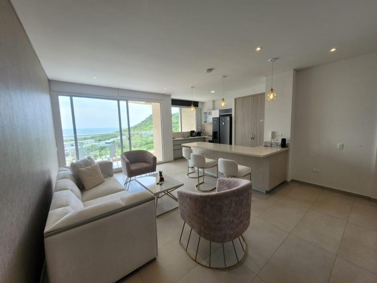 Apartamento en Agua Marina Beach Resort, Juan de Acosta — fotografía 4 de 16