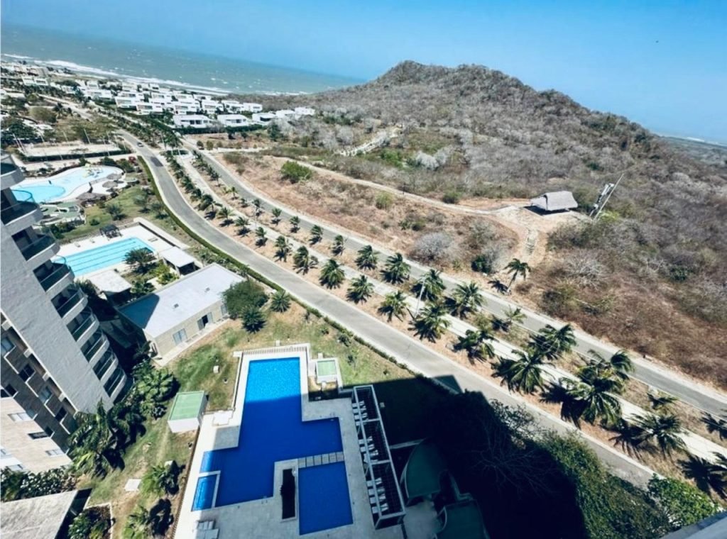 Apartamento en Agua Marina Beach Resort, Juan de Acosta — fotografía 1 de 18