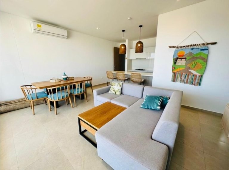 Apartamento en Agua Marina Beach Resort, Juan de Acosta — fotografía 3 de 18